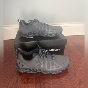Men's Under Armour Micro G Strikefast Tactical Camo Shoes